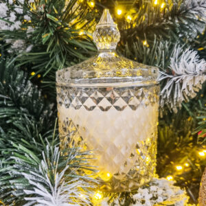 Lumanare Bomboniera Blueberry muffin