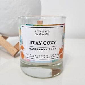 Lumanare parfumata STAY COZY