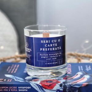 Lumanare parfumata CARTE PREFERATA