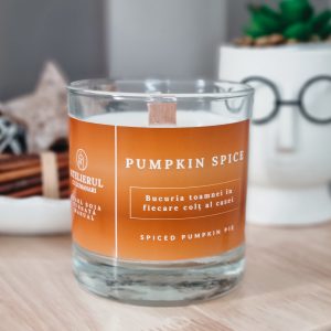 Lumanare parfumata PUMPKIN SPICED