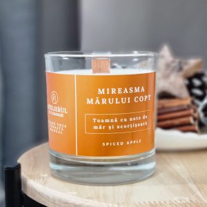 Lumanare parfumata MIREASMA MARULUI