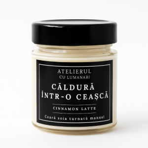 Lumanare parfumata INTR-O CEASCA