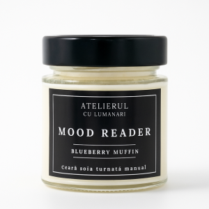 Lumanare parfumata MOOD READER