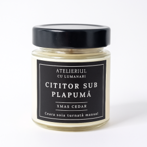 Lumanare parfumata CITITOR