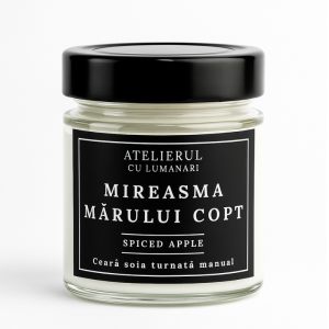 Lumanare parfumata MIREASMA MARULUI