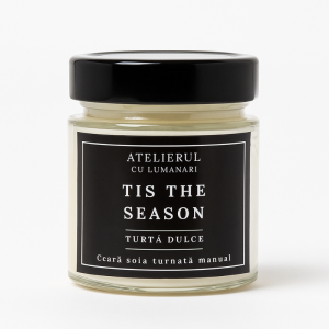 Lumanare parfumata TIS THE SEASON