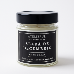 Lumanare parfumata SEARA DECEMBRIE