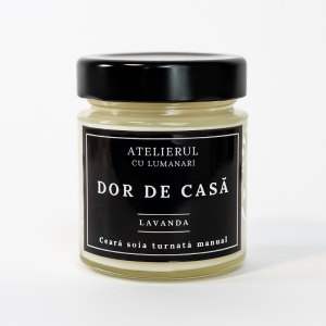 Lumanare parfumata DOR DE CASA