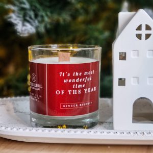 Lumanare parfumata GINGER BISCUIT