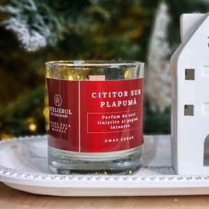 Lumanare parfumata CITITOR
