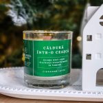 Lumanare parfumata INTR-O CEASCA