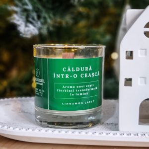 Lumanare parfumata INTR-O CEASCA