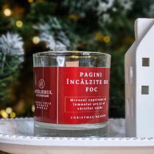 Lumanare parfumata PAGINI INCALZITE