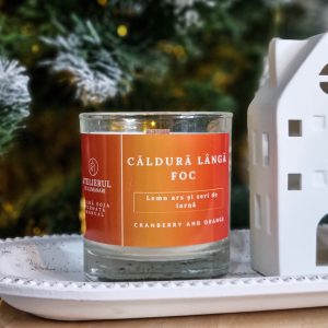 Lumanare parfumata LANGA FOC
