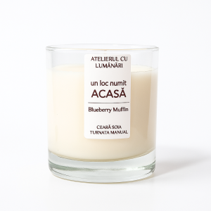 Lumanare parfumata ACASA