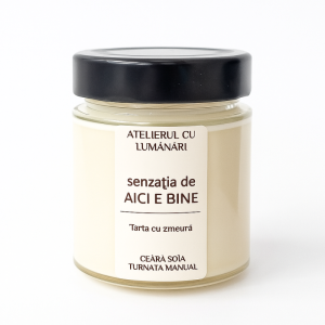 Lumanare parfumata AICI E BINE