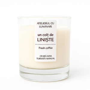 Lumanare parfumata COLT DE LINISTE