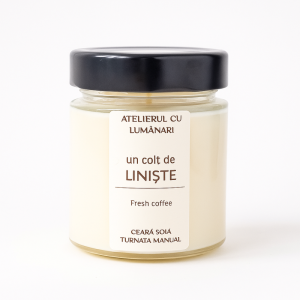Lumanare parfumata COLT DE LINISTE