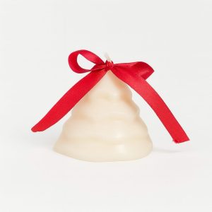 Lumanare de Crăciun în formă de brad