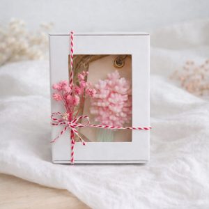 Cadou parfumat: odorizant handmade din ceară de soia pentru dulap