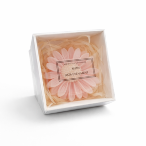 Lumânare Mărturie Nunta– Margareta din Ceară de Soia