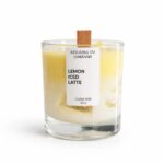 Lumânare parfumată „Lemon Iced Latte''