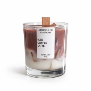 Lumânare parfumată „Iced Coffee Latte”